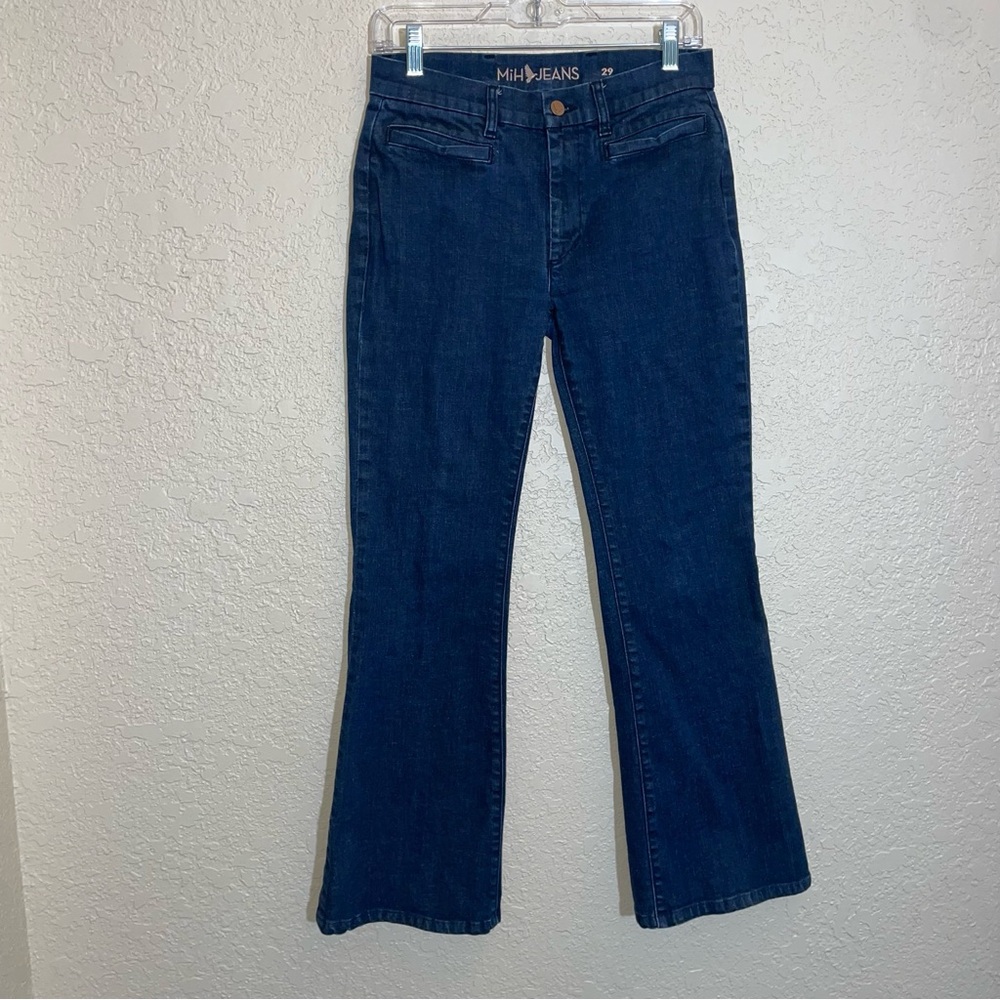 MiH Mid Rise Kick Flare Jean - Picture 2 of 11